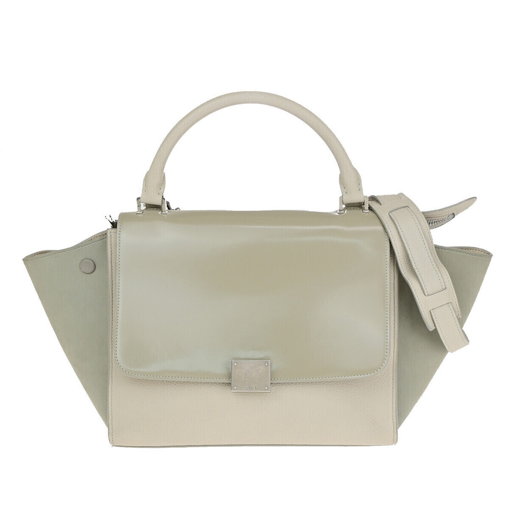 Celine Trapeze Leather Small